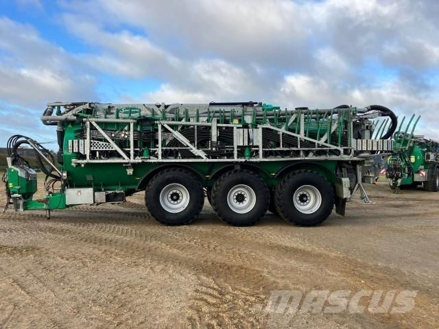 Samson SHB4 36 Pulverizadores de fertilizante