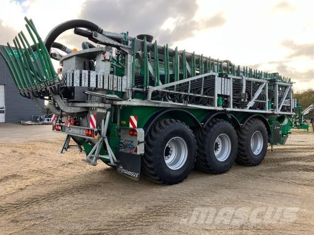 Samson SHB4 36 Pulverizadores de fertilizante