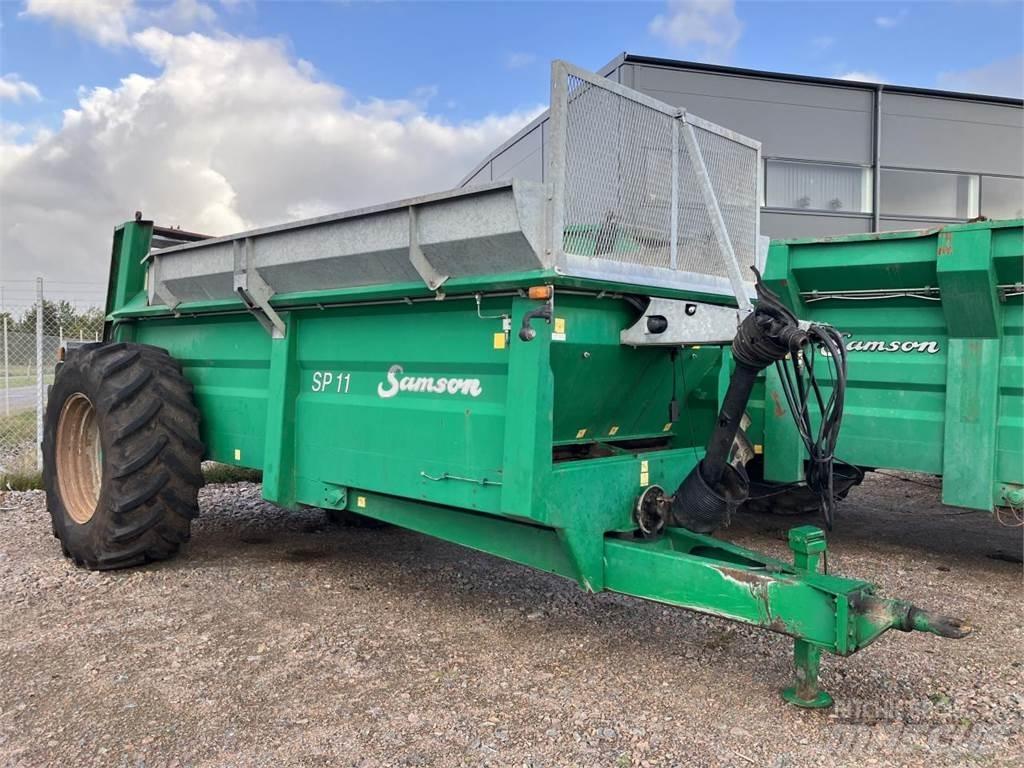Samson SP 11 Espalhadores de estrume