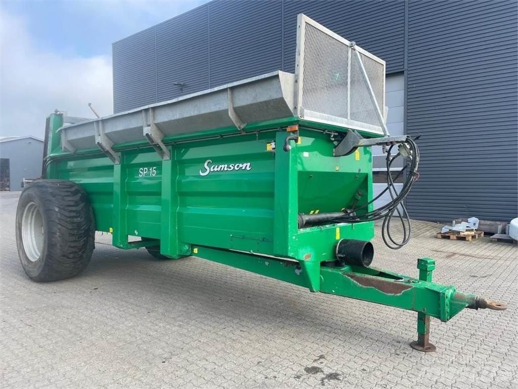 Samson SP 15 Espalhadores de estrume