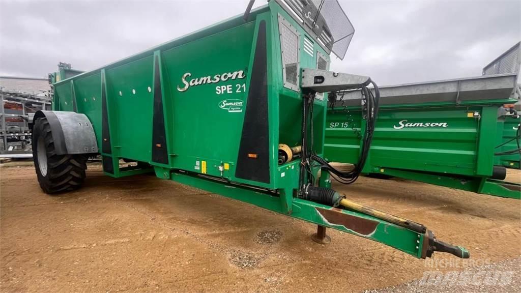Samson SPE 21 Espalhadores de estrume