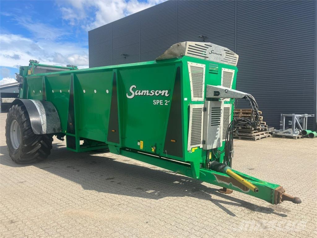 Samson SPE 21 Espalhadores de estrume