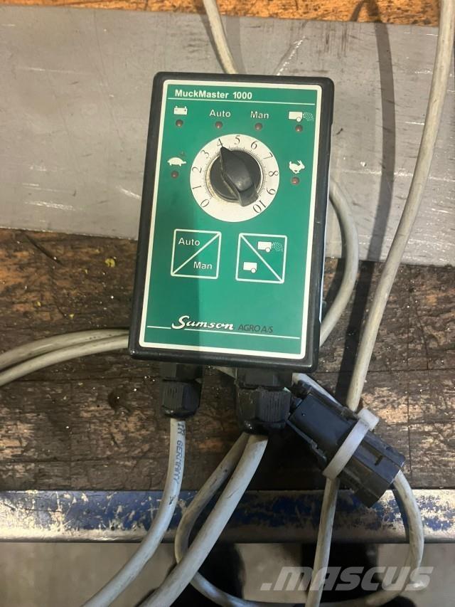 Samson SPE 21 Espalhadores de estrume