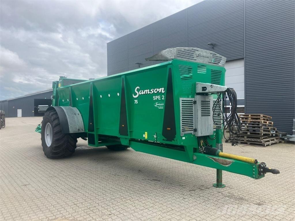 Samson SPE 21 Espalhadores de estrume