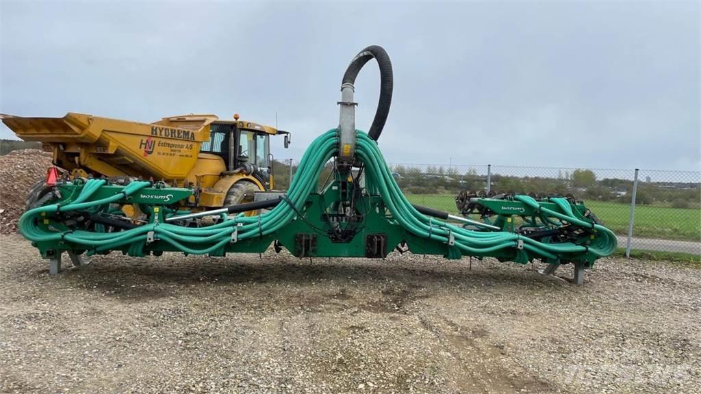 Samson TD 12 Pulverizadores de fertilizante