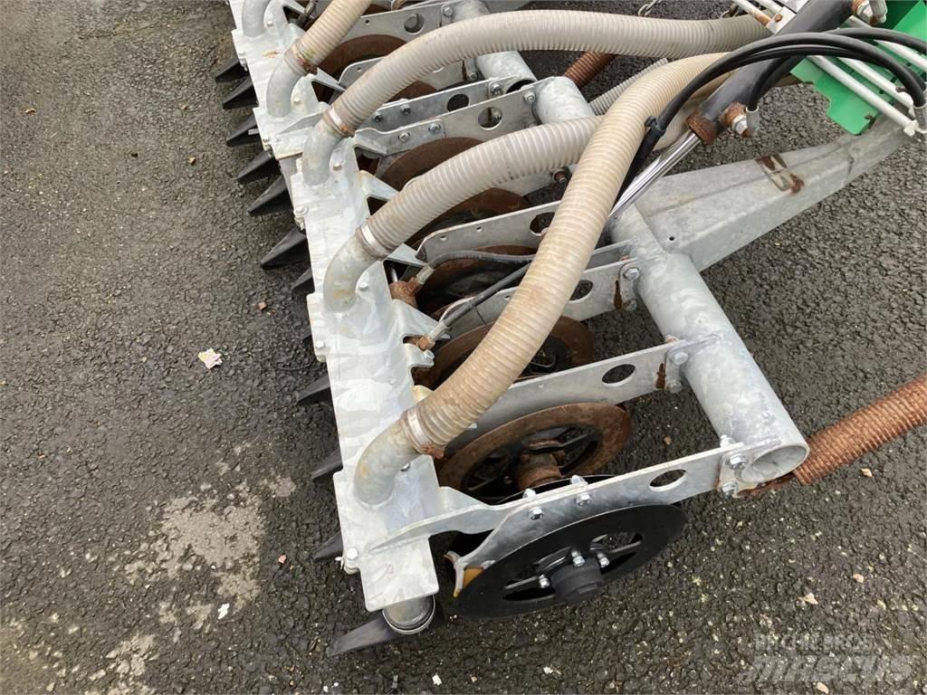 Samson TD 12 Pulverizadores de fertilizante