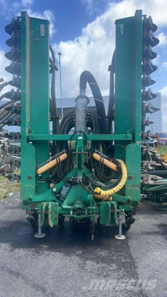 Samson TD 8 Pulverizadores de fertilizante