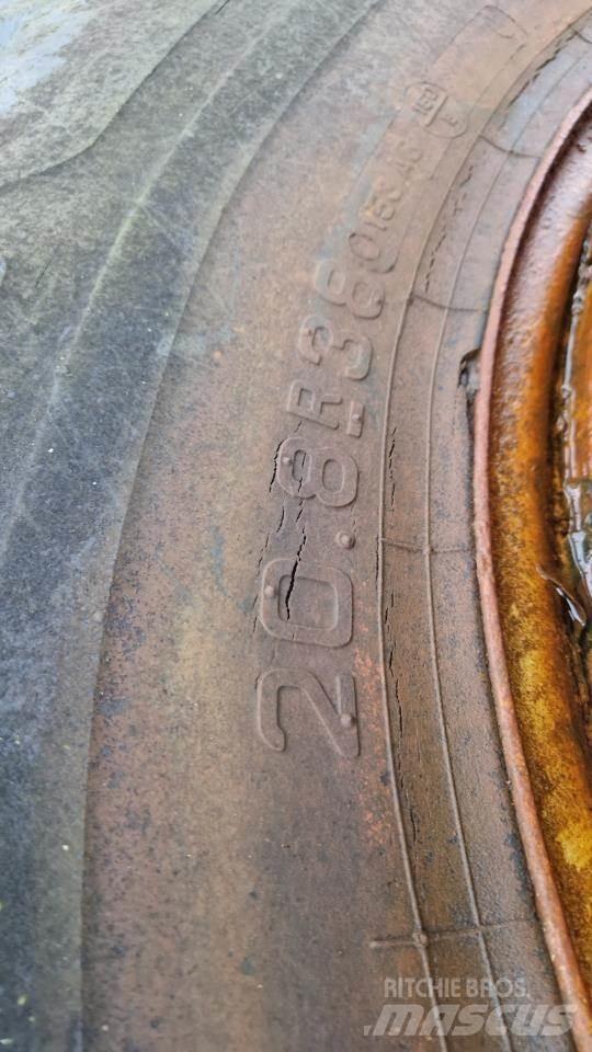 Schaad 20.8R38 Pneus Agrícolas
