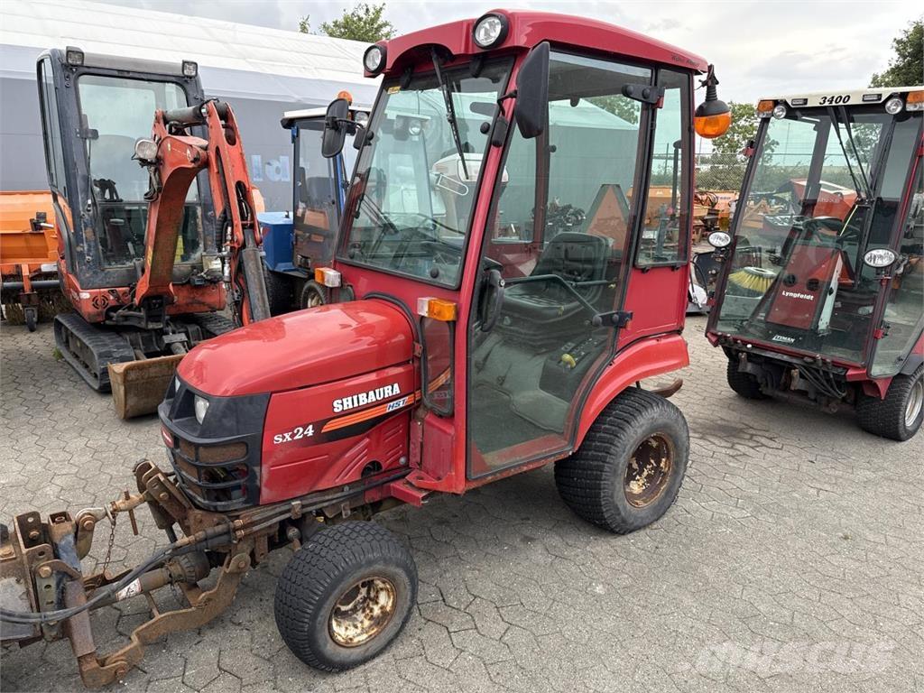 Shibaura SX24 Tractores compactos