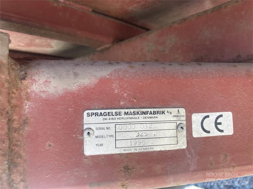 Spragelse 325 Reboque de fardos