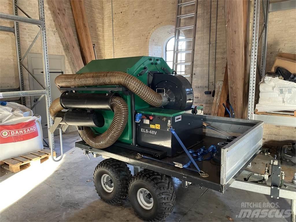 Stama ELS-L Equipamentos remoção detritos