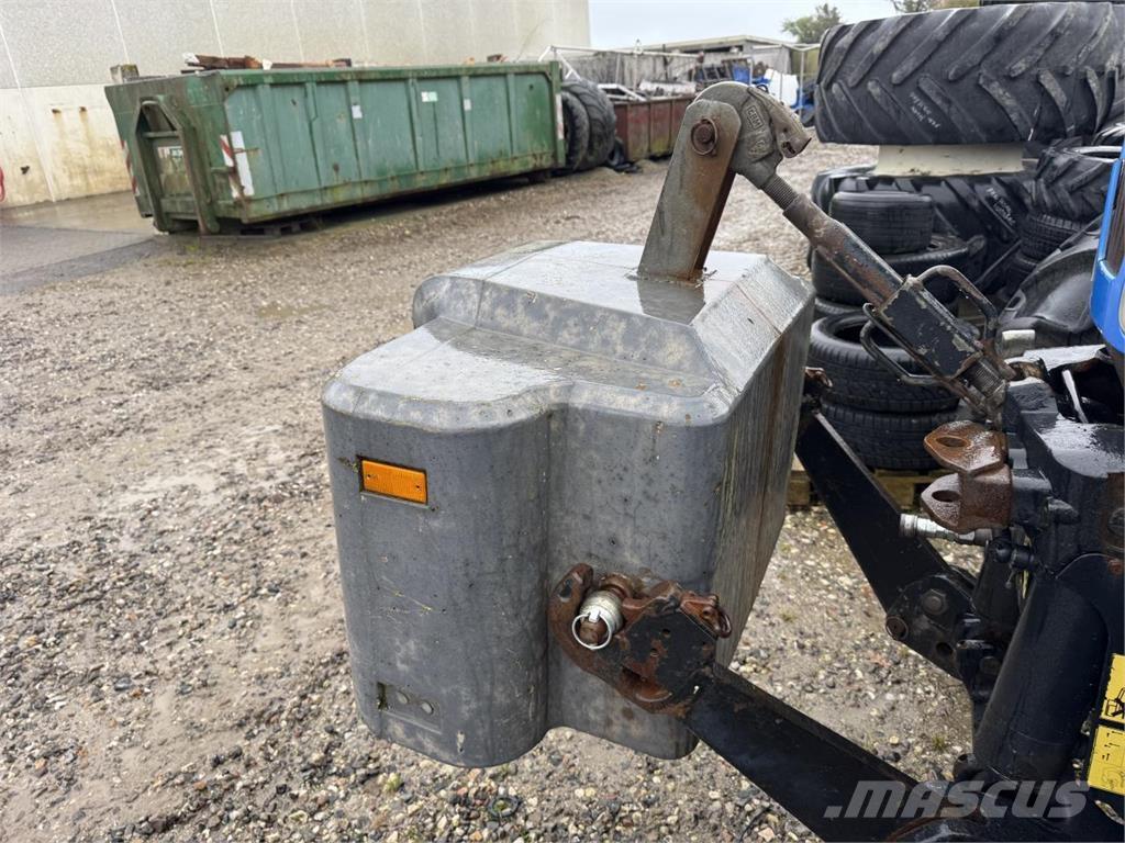  Suer 700 KG Pesos Frontais