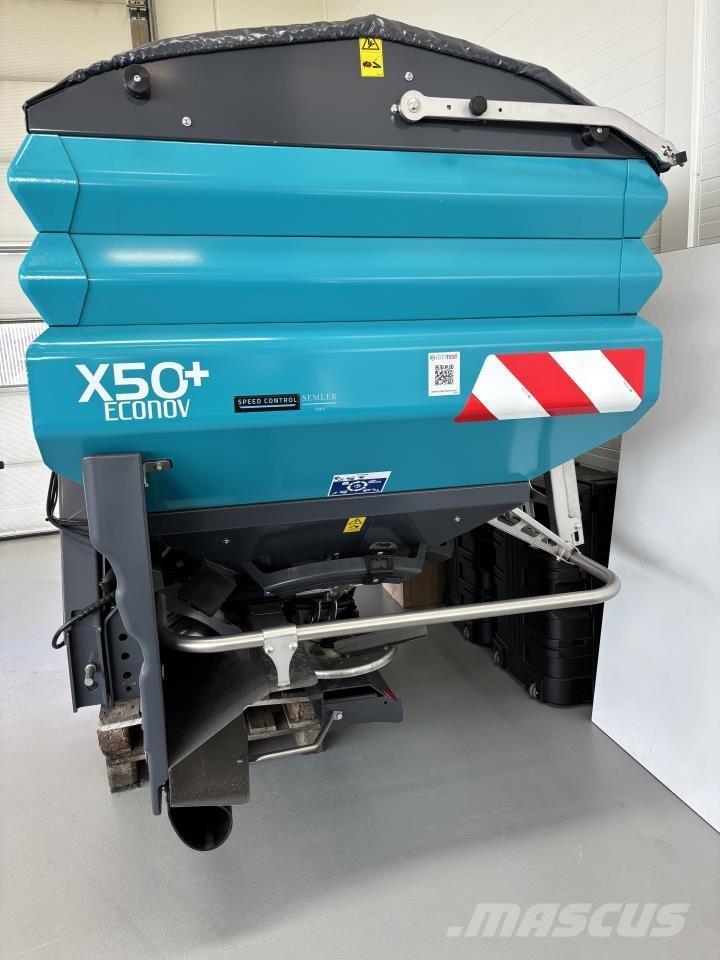 Sulky X50+ ECONOV Pulverizadores de fertilizante