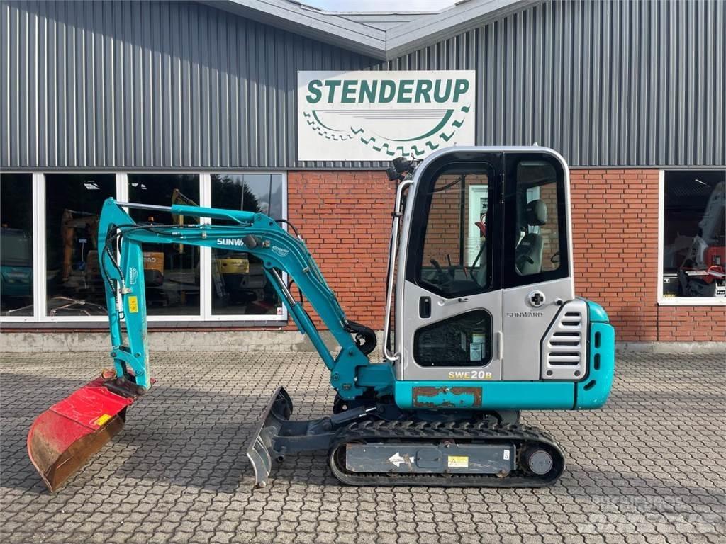 Sunward SWE20B Miniescavadeiras
