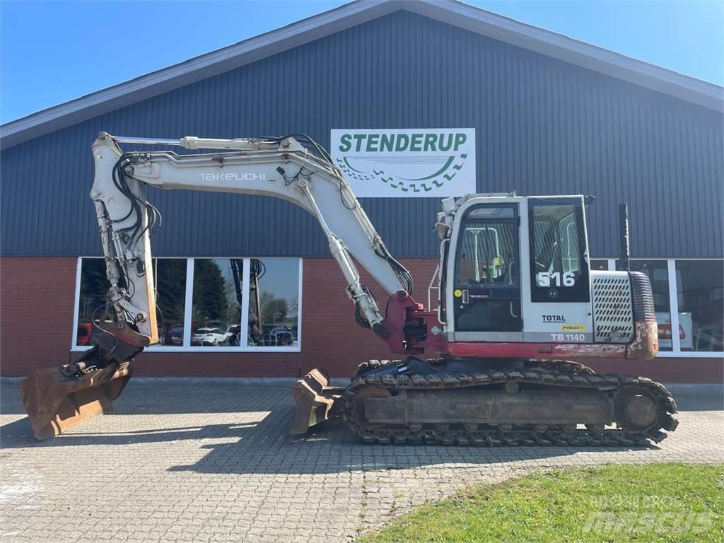 Takeuchi 1140 Miniescavadeiras