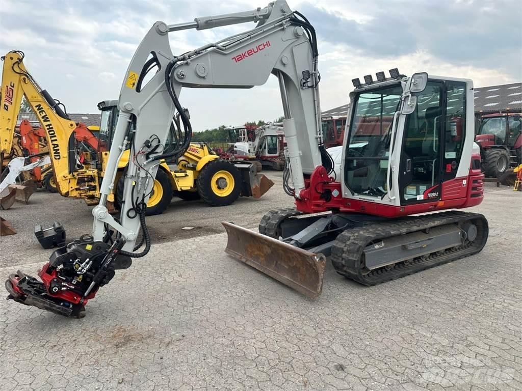 Takeuchi TB290-2 Escavadeiras de esteiras