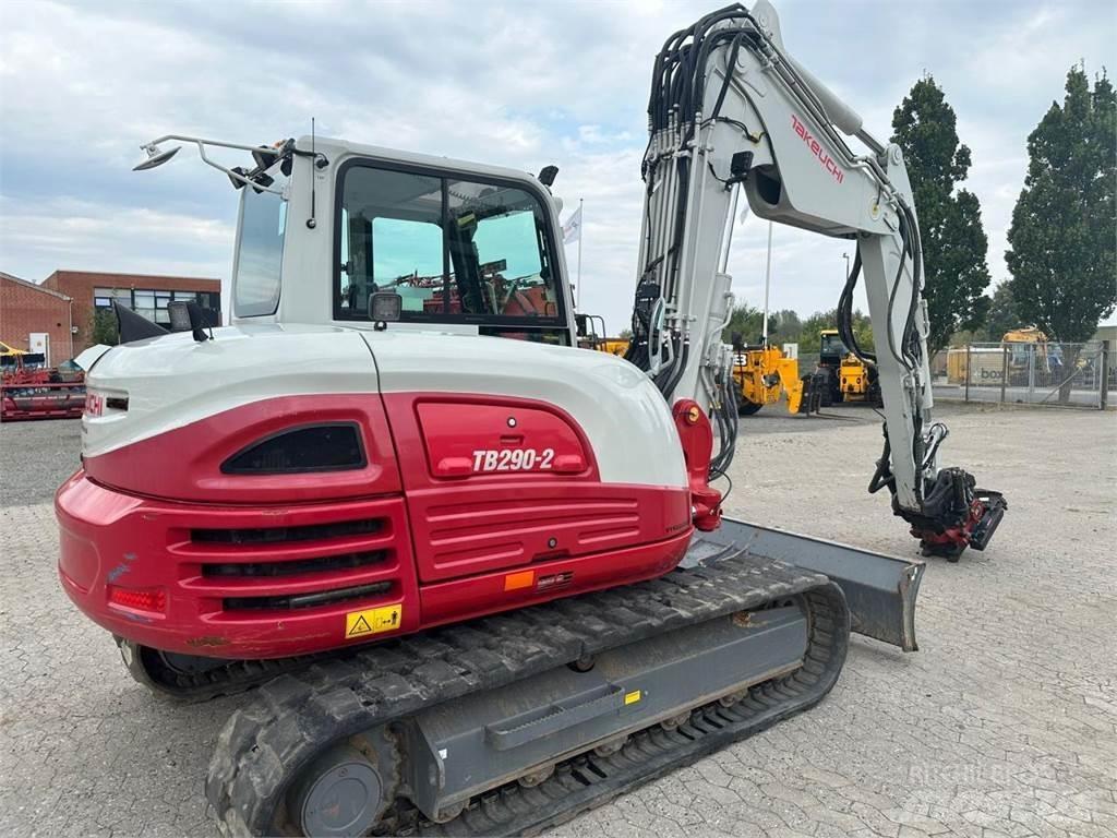 Takeuchi TB290-2 Escavadeiras de esteiras