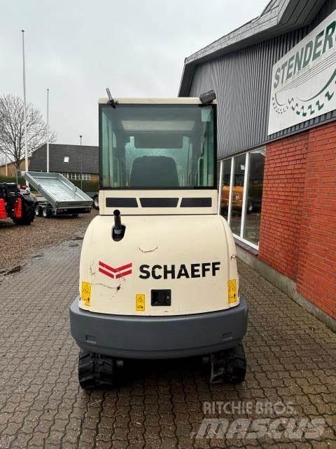 Terex TC29 Miniescavadeiras