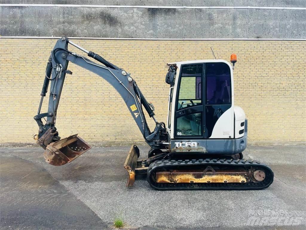 Terex TC60 Miniescavadeiras
