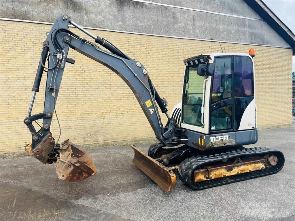 Terex TC60 Miniescavadeiras