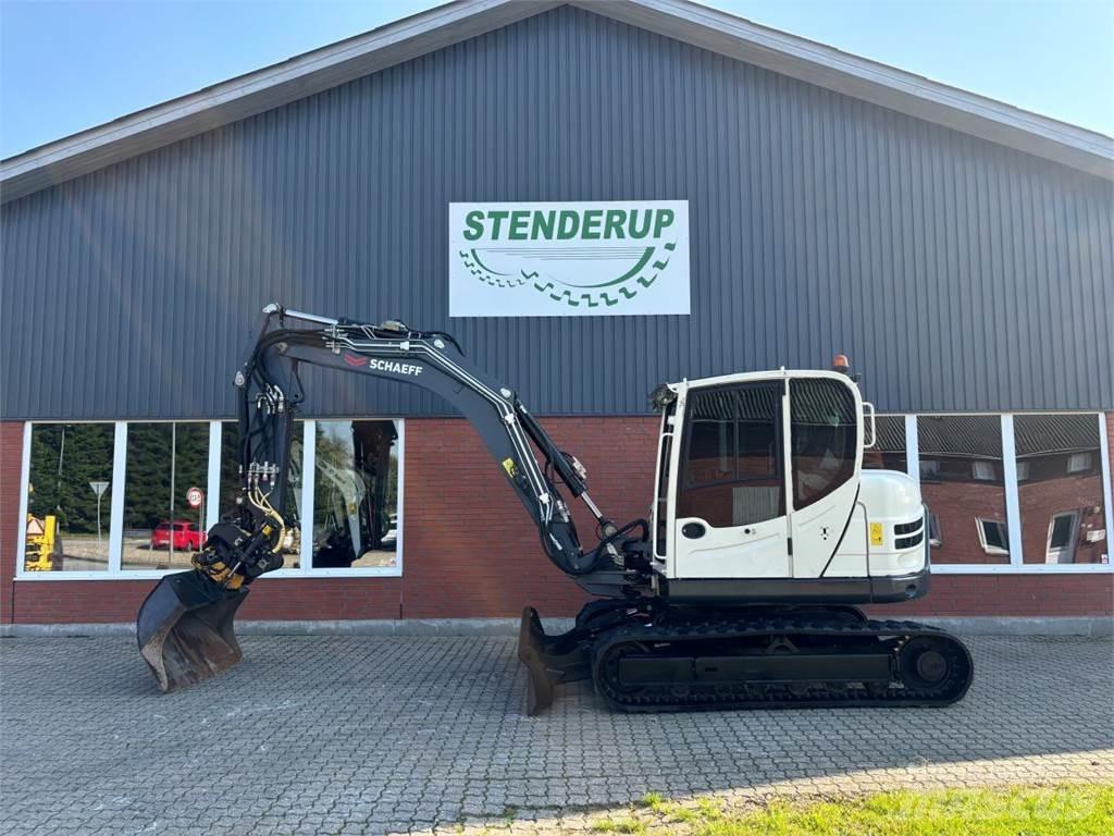 Terex TC85 Miniescavadeiras