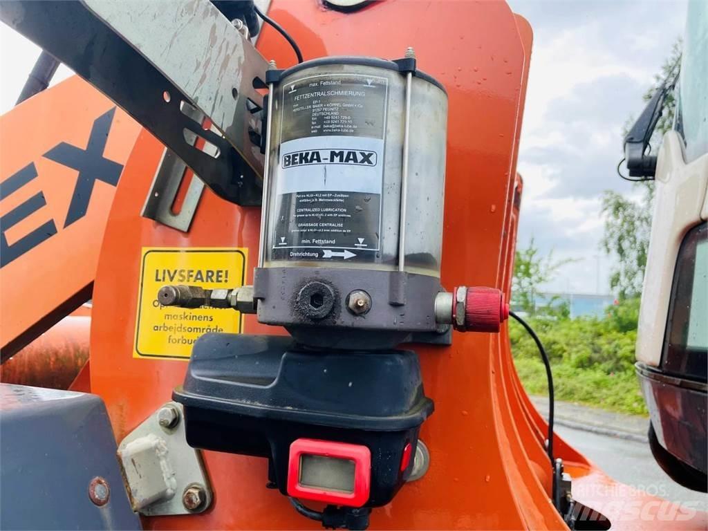 Terex TL260 Carregadeiras de rodas