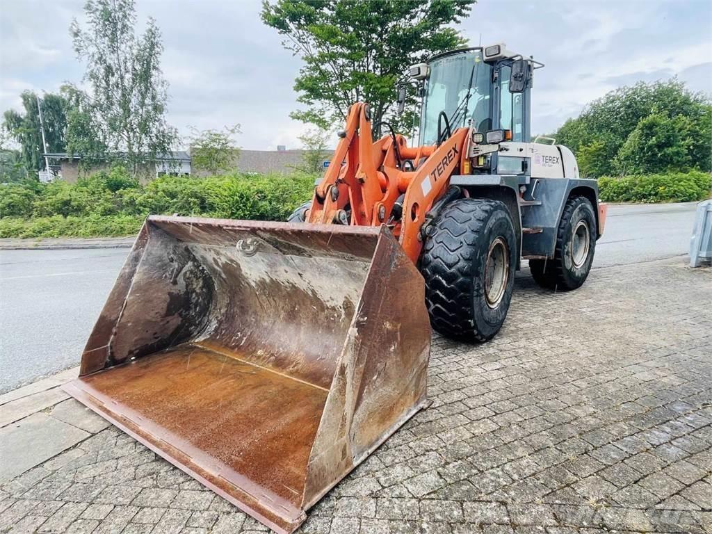 Terex TL260 Carregadeiras de rodas