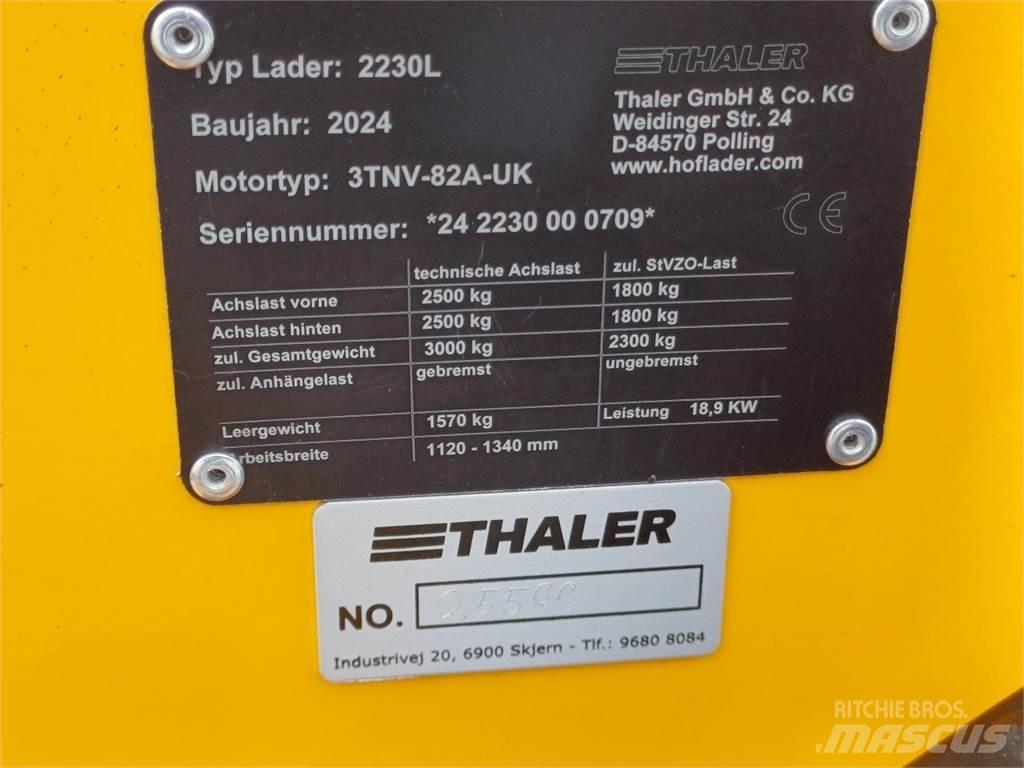 Thaler 2230L Mini carregadoras