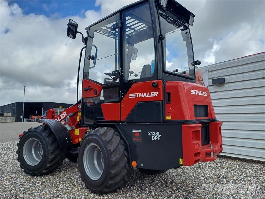Thaler 2438L CAB Mini carregadoras