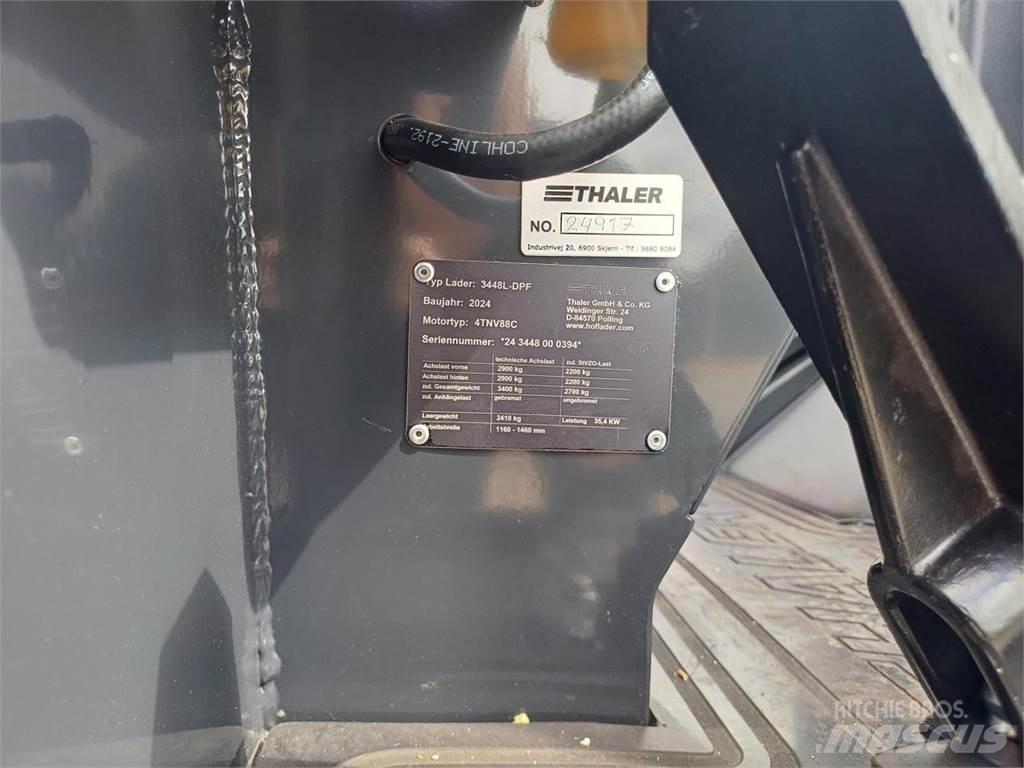 Thaler 3448S CAB Mini carregadoras