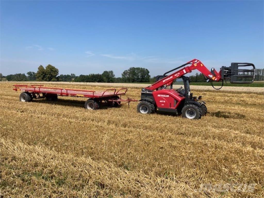 Thaler 48T18-DPF Mini carregadoras