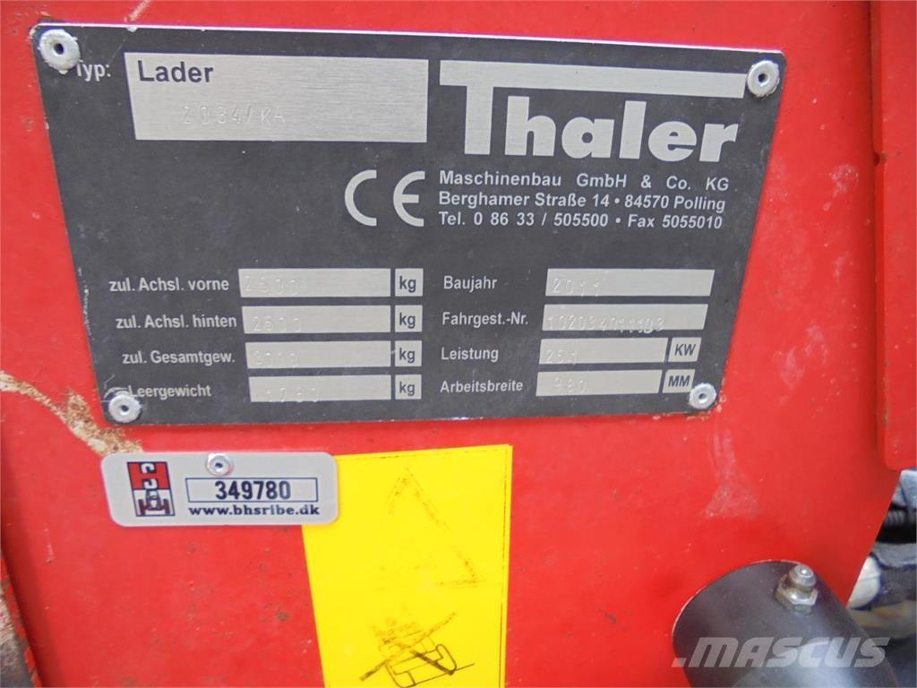 Thaler KA 2034 Mini carregadoras