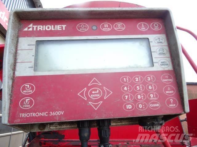 Trioliet 3000-3 Reboques forrageiros