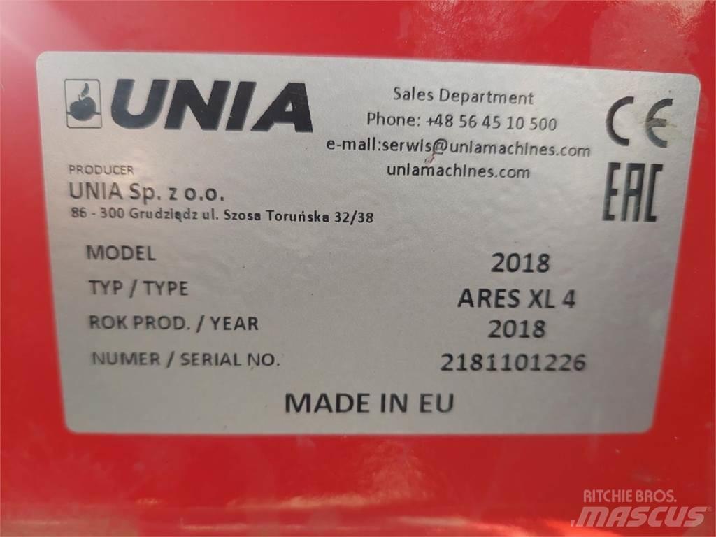 Unia ARES XL 4 Grade de discos