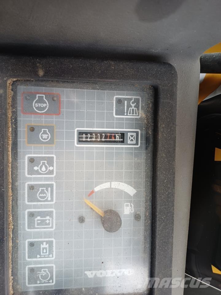 Volvo EC 15 Miniescavadeiras