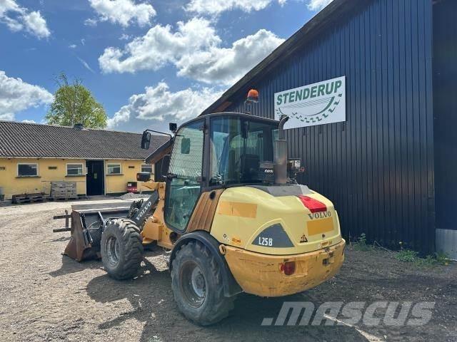 Volvo L25 B Mini carregadoras