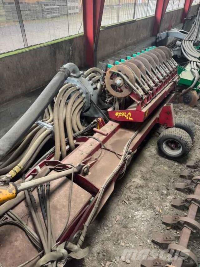 Vredo 12 Pulverizadores de fertilizante