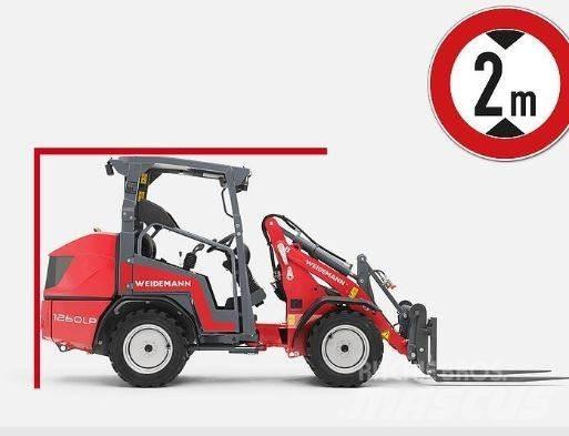 Weidemann 1260LP Mini carregadoras