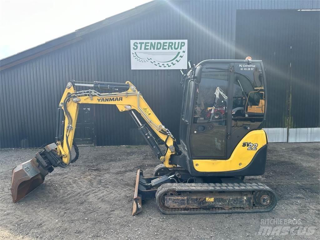 Yanmar SV22 Miniescavadeiras