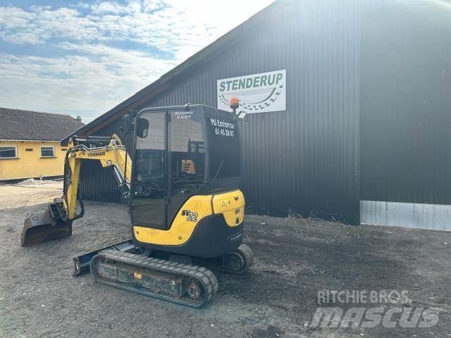 Yanmar SV22 Miniescavadeiras
