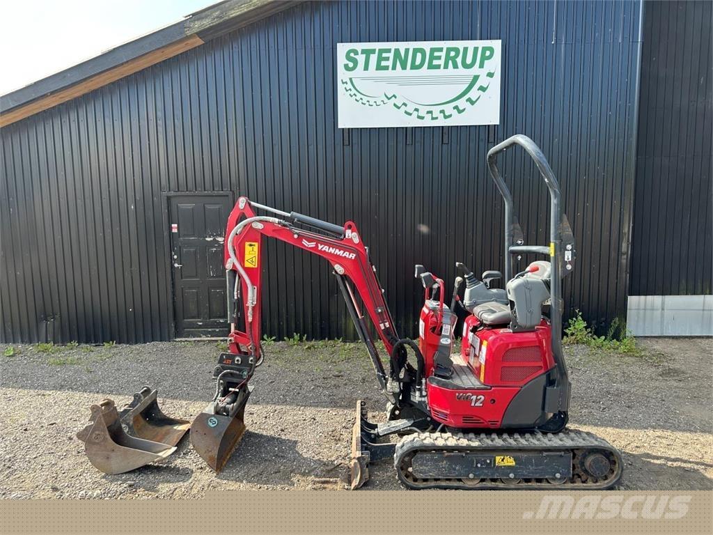 Yanmar VIO 12 Miniescavadeiras