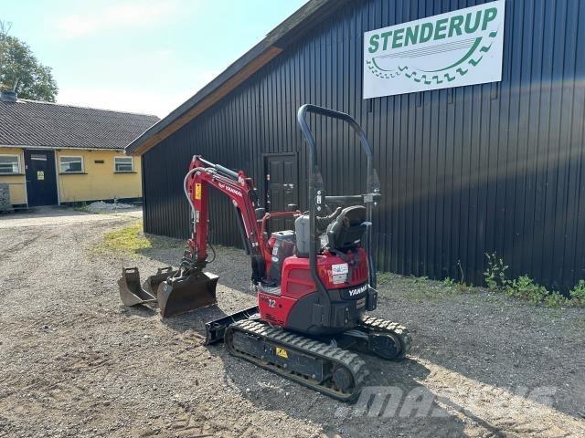 Yanmar VIO 12 Miniescavadeiras