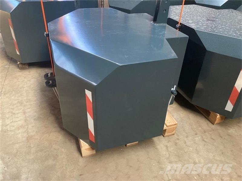  - - - 1800 KG Pesos Frontais