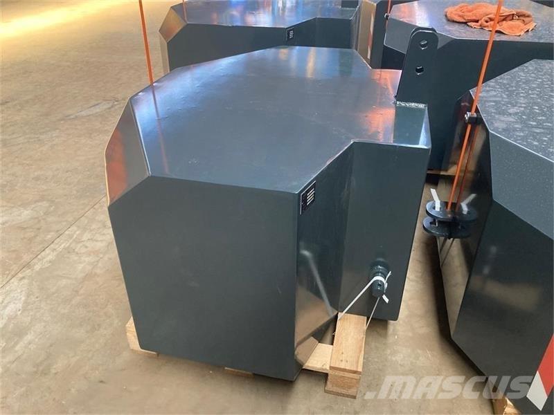  - - - 1800 KG Pesos Frontais