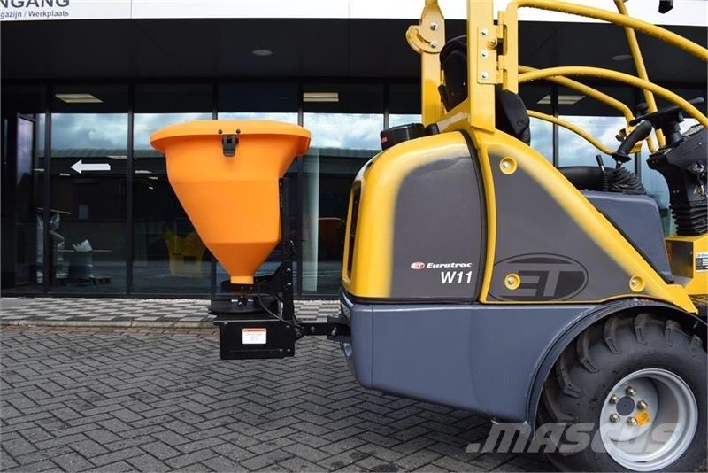  - - - BOXER Espalhadores de areia e sal