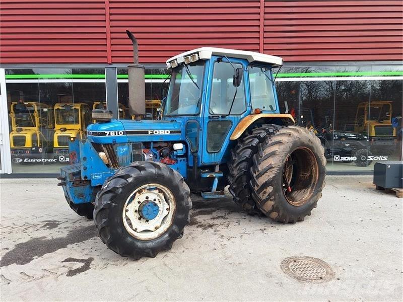 Ford 7610 Tratores Agrícolas usados
