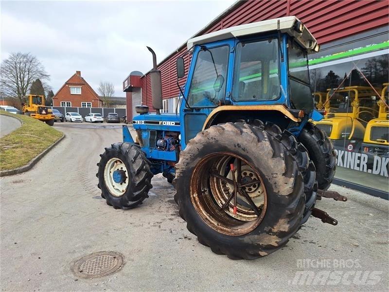 Ford 7610 Tratores Agrícolas usados
