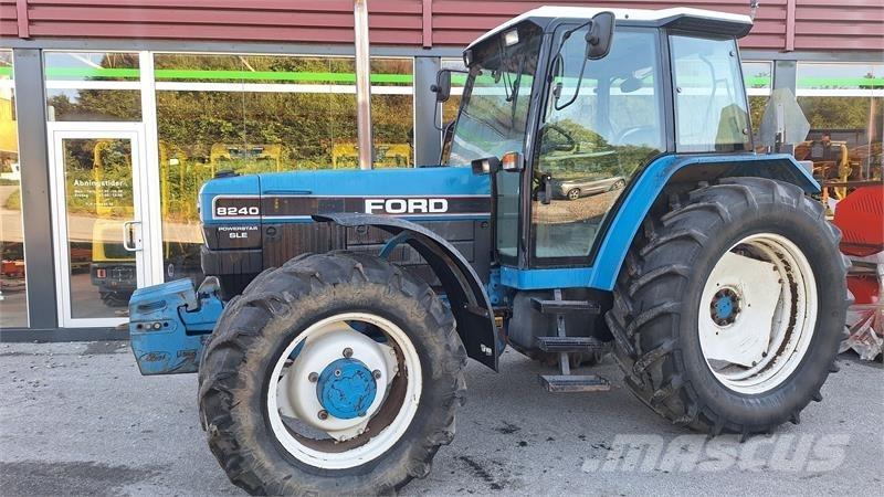 Ford 8240 Tratores Agrícolas usados