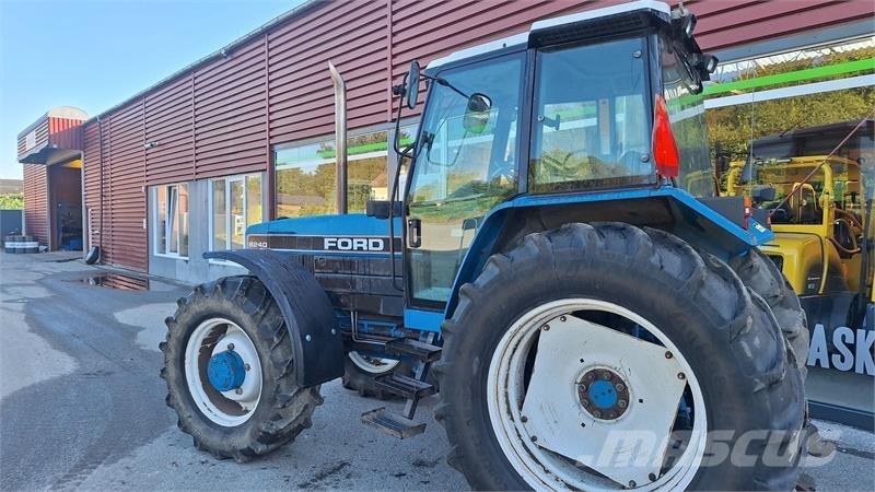 Ford 8240 Tratores Agrícolas usados