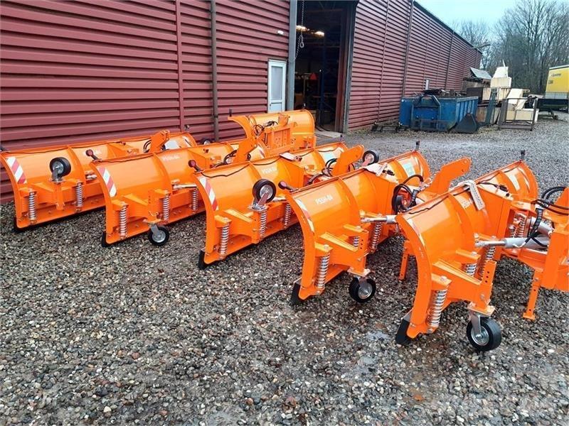 Inter-Tech  Lâminas de neve e arados